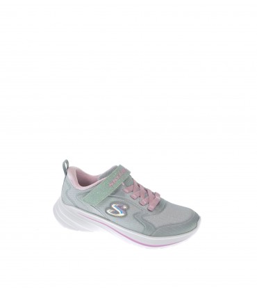 DEPORTIVO NIÑA SKECHERS GRIS