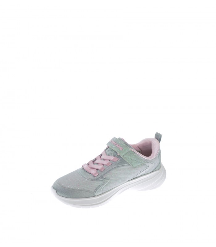 DEPORTIVO NIÑA SKECHERS GRIS