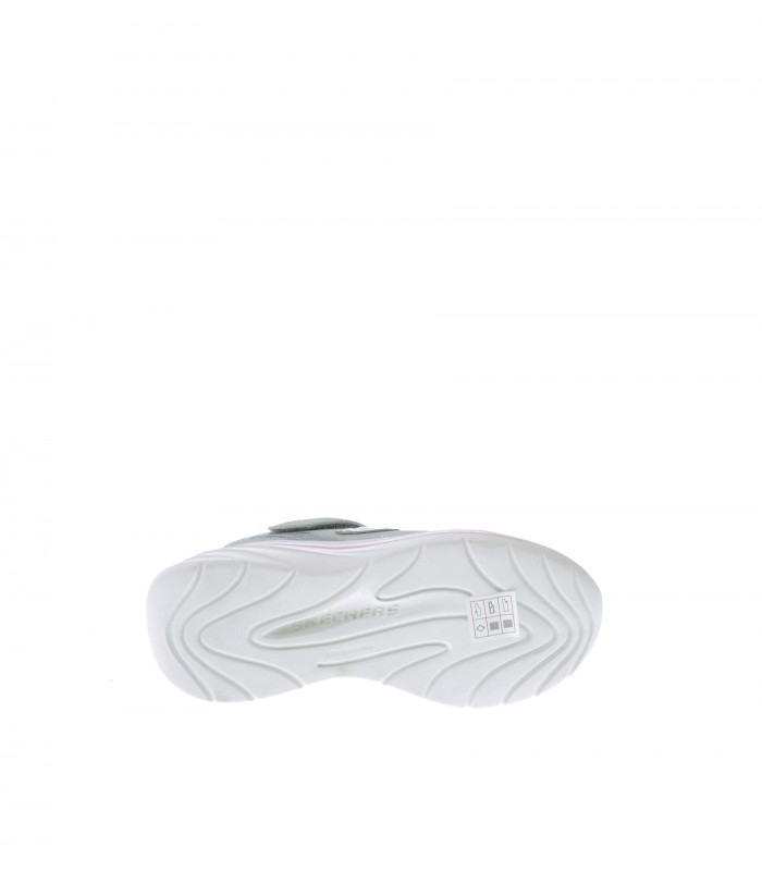 DEPORTIVO NIÑA SKECHERS GRIS