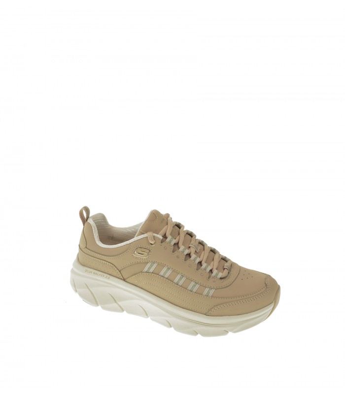 DEPORTIVO MUJER SKECHERS TAUPE