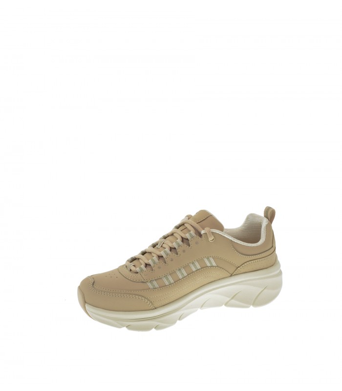 DEPORTIVO MUJER SKECHERS TAUPE