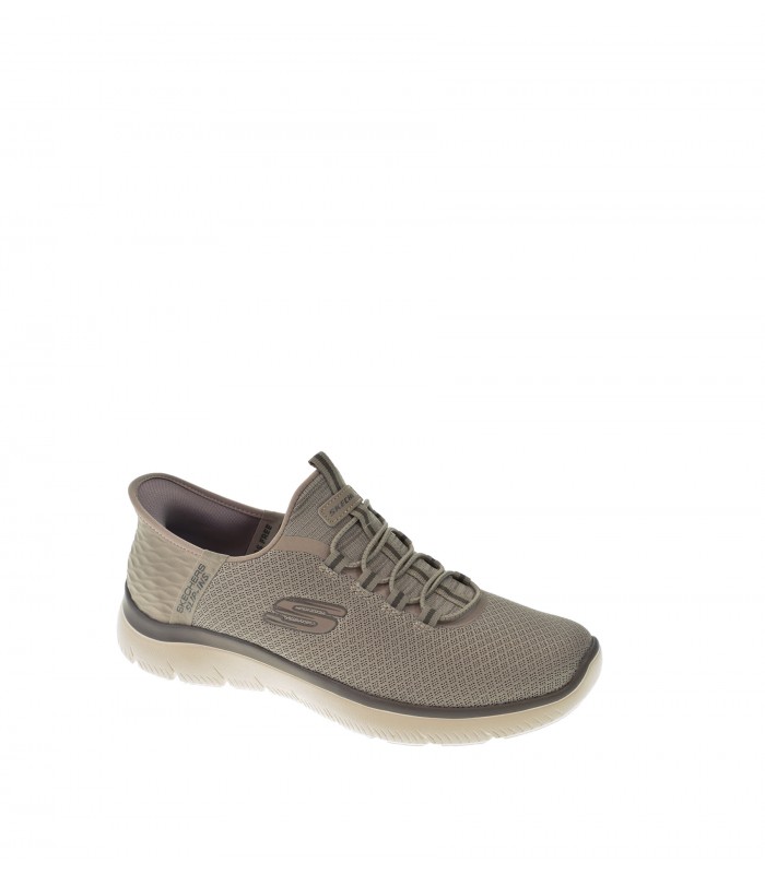 DEPORTIVO SR  SKECHERS TAUPE