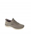 DEPORTIVO SR  SKECHERS TAUPE