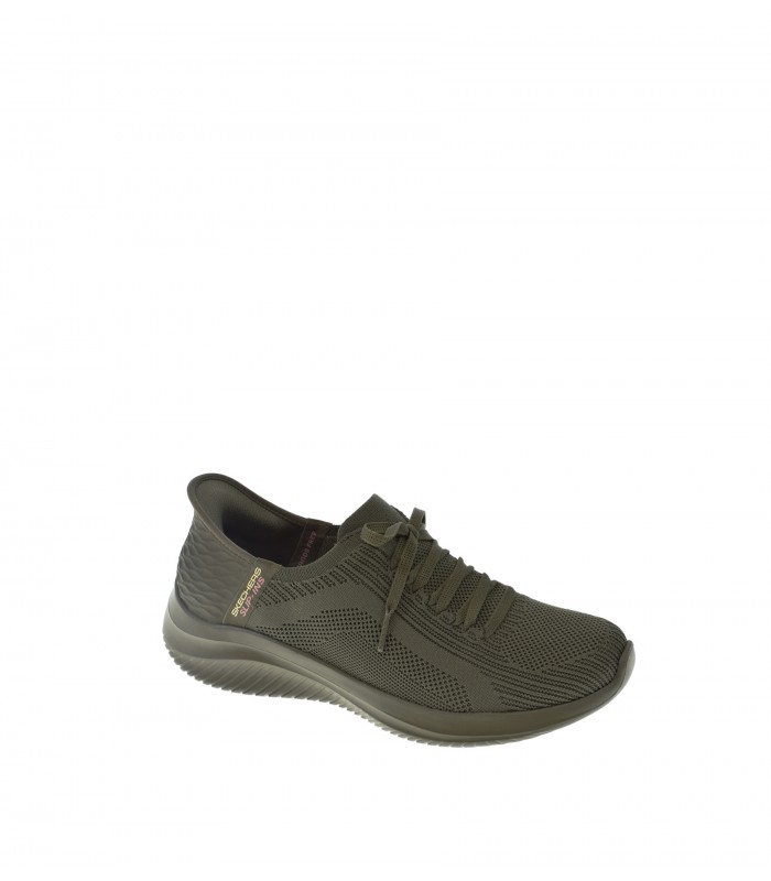 DEPORTIVO MUJER SKECHERS VERDE