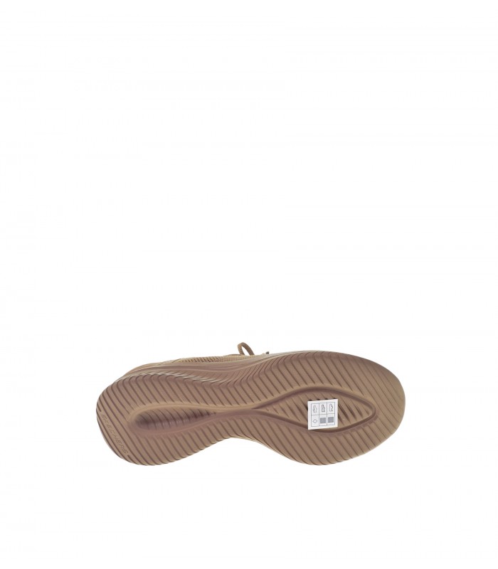 DEPORTIVO MUJER SKECHERS TAUPE