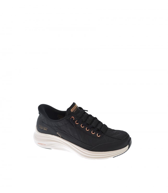 DEPORTIVO MUJER SKECHERS NEGRO