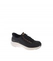DEPORTIVO MUJER SKECHERS NEGRO