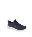 DEPORTIVO MUJER SKECHERS MARINO