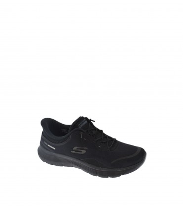 DEPORTIVO MUJER SKECHERS NEGRO