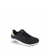 DEPORTIVO MUJER SKECHERS NEGRO
