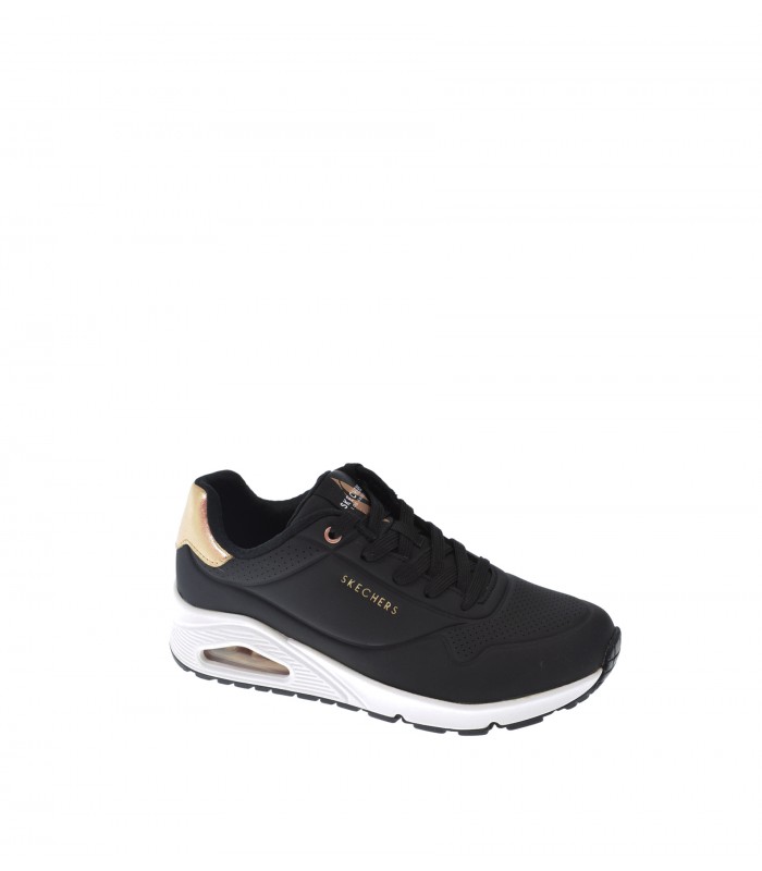 DEPORTIVO MUJER SKECHERS NEGRO