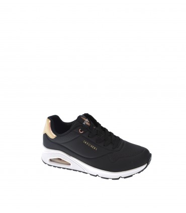 DEPORTIVO MUJER SKECHERS NEGRO