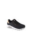 DEPORTIVO MUJER SKECHERS NEGRO