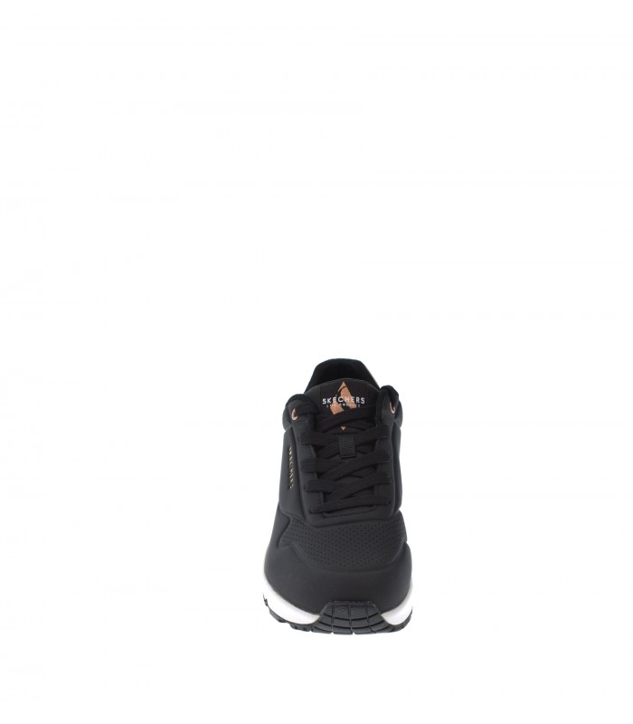 DEPORTIVO MUJER SKECHERS NEGRO