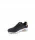DEPORTIVO MUJER SKECHERS NEGRO