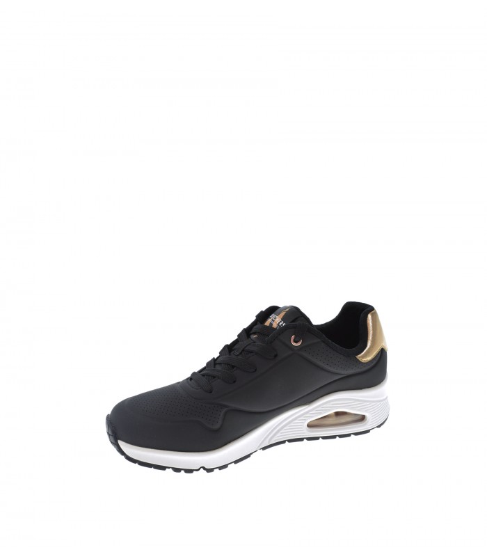 DEPORTIVO MUJER SKECHERS NEGRO