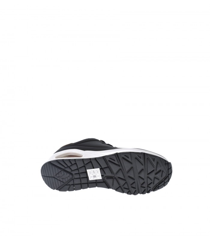 DEPORTIVO MUJER SKECHERS NEGRO