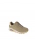 DEPORTIVO MUJER SKECHERS TAUPE