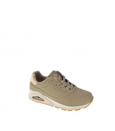 DEPORTIVO MUJER SKECHERS TAUPE