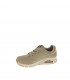 DEPORTIVO MUJER SKECHERS TAUPE