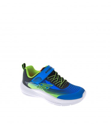 DEPORTIVO NIÑO SKECHERS AZUL