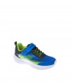 DEPORTIVO NIÑO SKECHERS AZUL