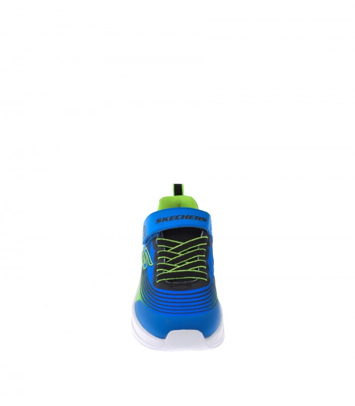 DEPORTIVO NIÑO SKECHERS AZUL