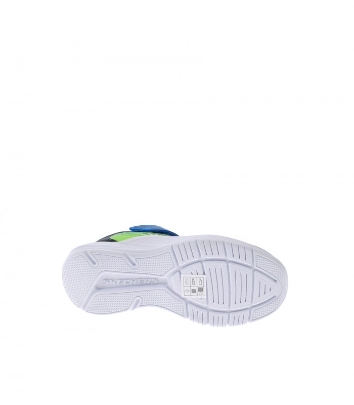 DEPORTIVO NIÑO SKECHERS AZUL
