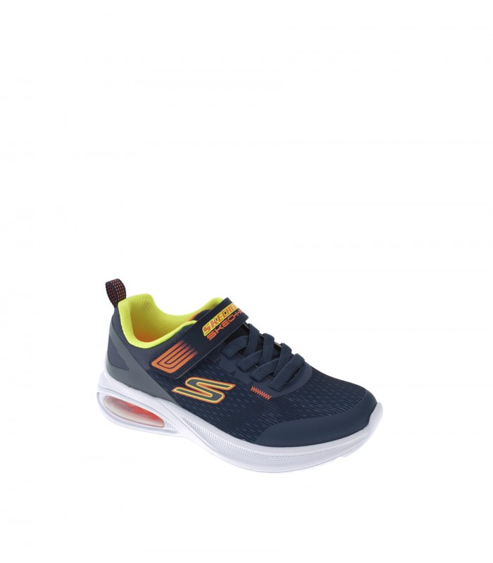 DEPORTIVO NIÑO SKECHERS MARINO