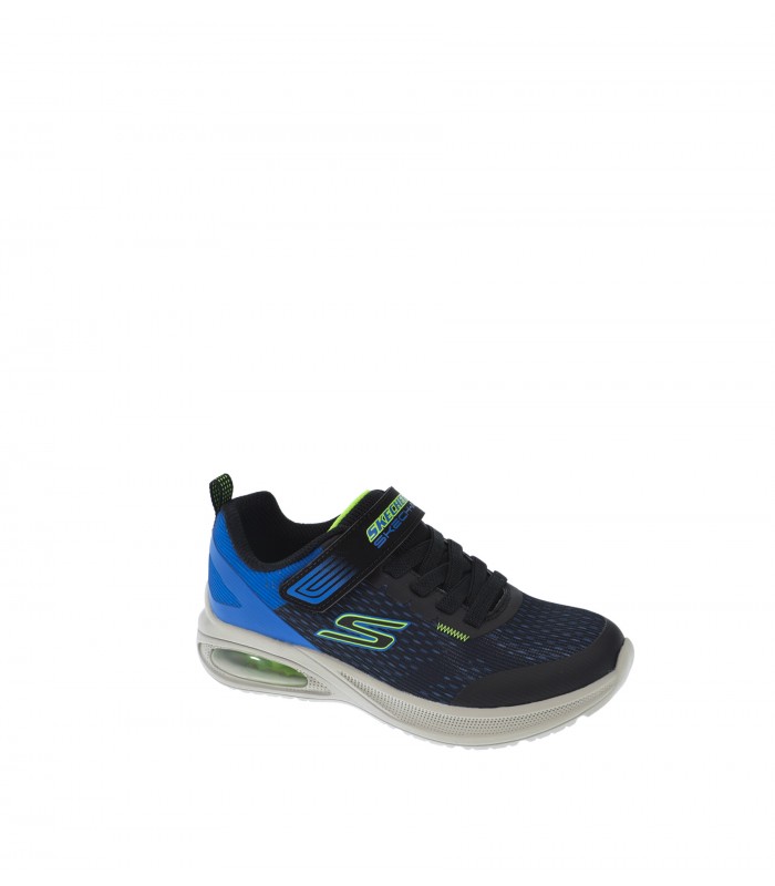 DEPORTIVO NIÑO SKECHERS NEGRO