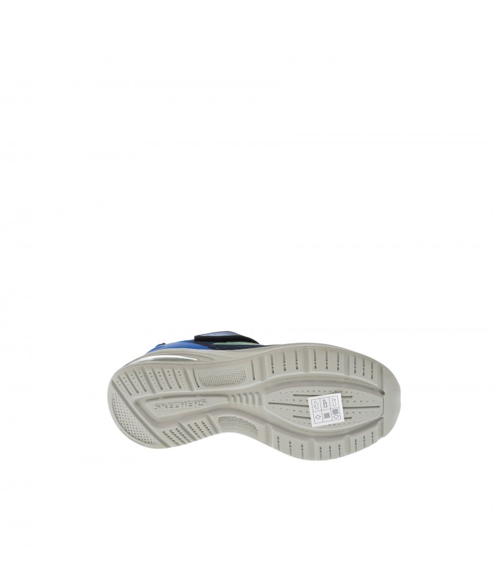 DEPORTIVO NIÑO SKECHERS NEGRO