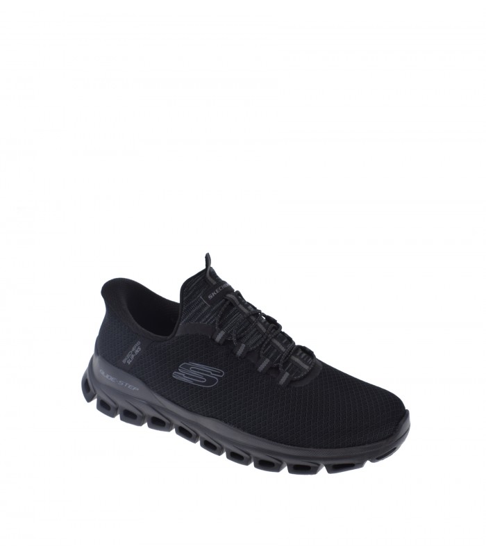 DEPORTIVO SR  SKECHERS NEGRO