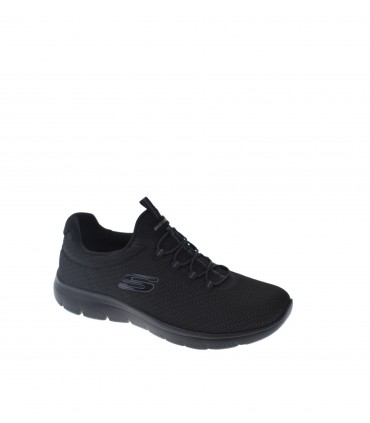 DEPORTIVO MUJER SKECHERS NEGRO
