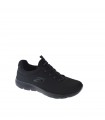 DEPORTIVO MUJER SKECHERS NEGRO