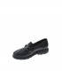 MOCASIN MUJER FLUCHOS NEGRO