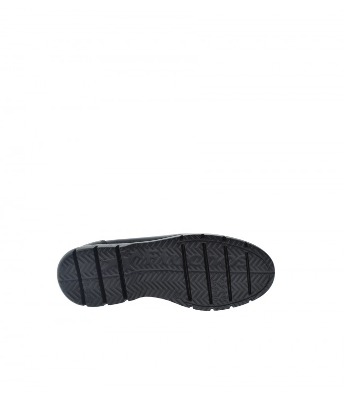 MOCASIN MUJER FLUCHOS NEGRO