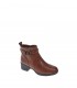 BOTIN MUJER HISPAFLEX CUERO