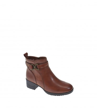 BOTIN MUJER HISPAFLEX CUERO