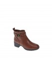 BOTIN MUJER HISPAFLEX CUERO