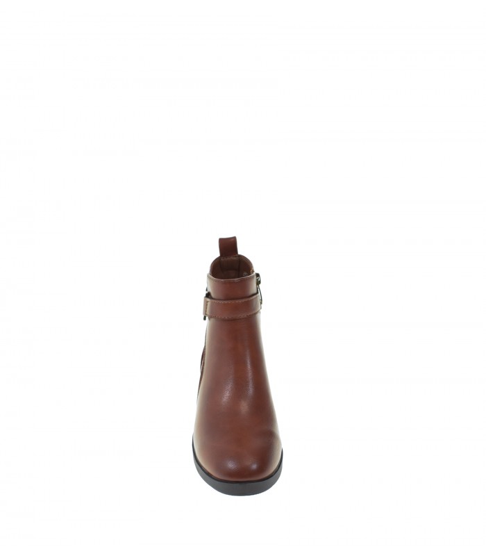 BOTIN MUJER HISPAFLEX CUERO