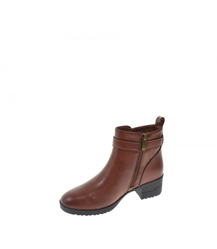 BOTIN MUJER HISPAFLEX CUERO