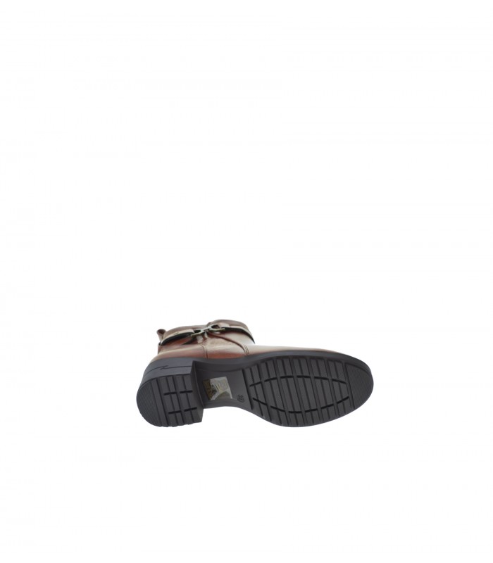 BOTIN MUJER HISPAFLEX CUERO