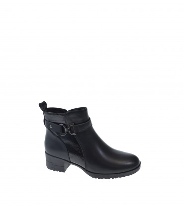 BOTIN MUJER HISPAFLEX NEGRO