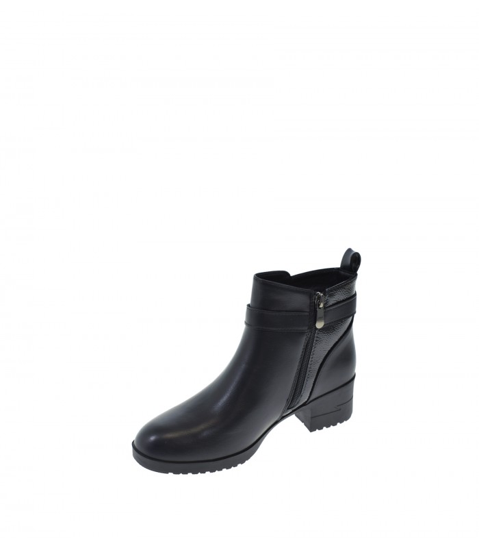 BOTIN MUJER HISPAFLEX NEGRO