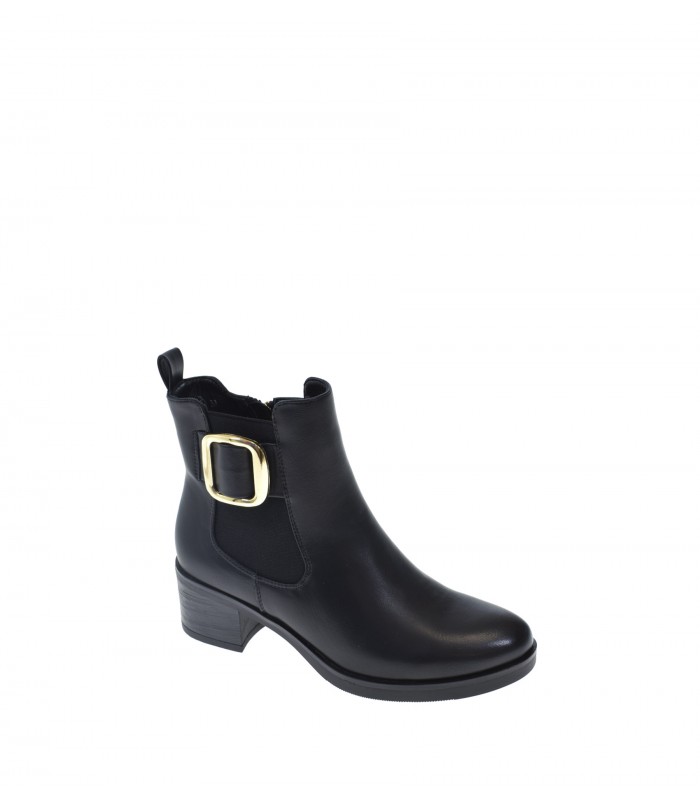 BOTIN MUJER HISPAFLEX NEGRO