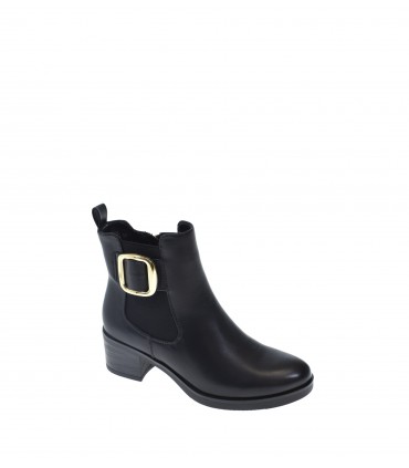 BOTIN MUJER HISPAFLEX NEGRO