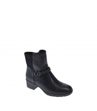 BOTIN MUJER HISPAFLEX NEGRO