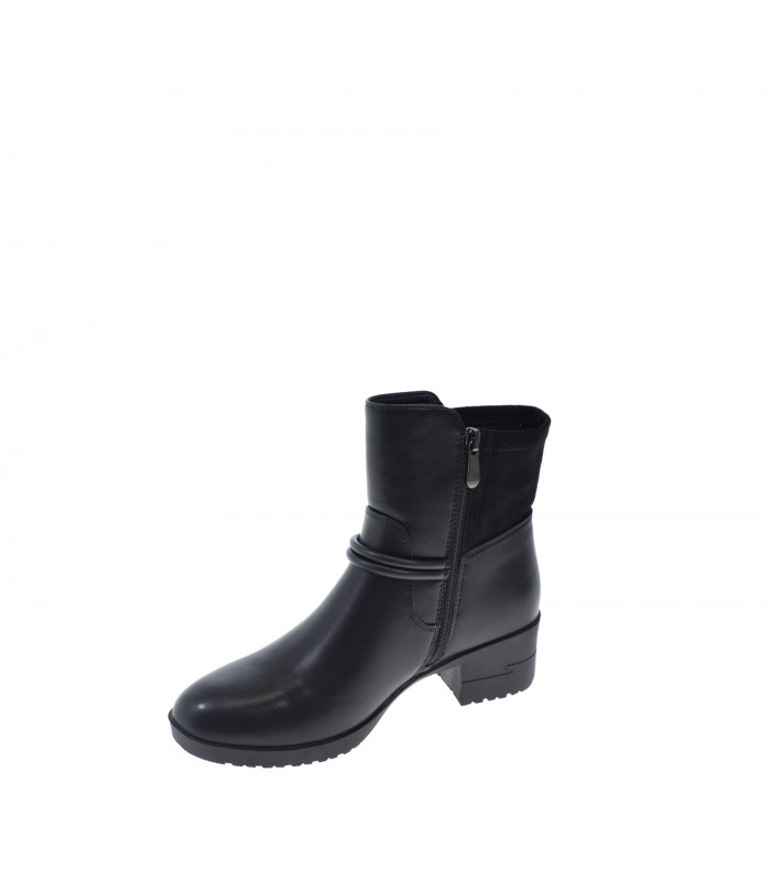 BOTIN MUJER HISPAFLEX NEGRO