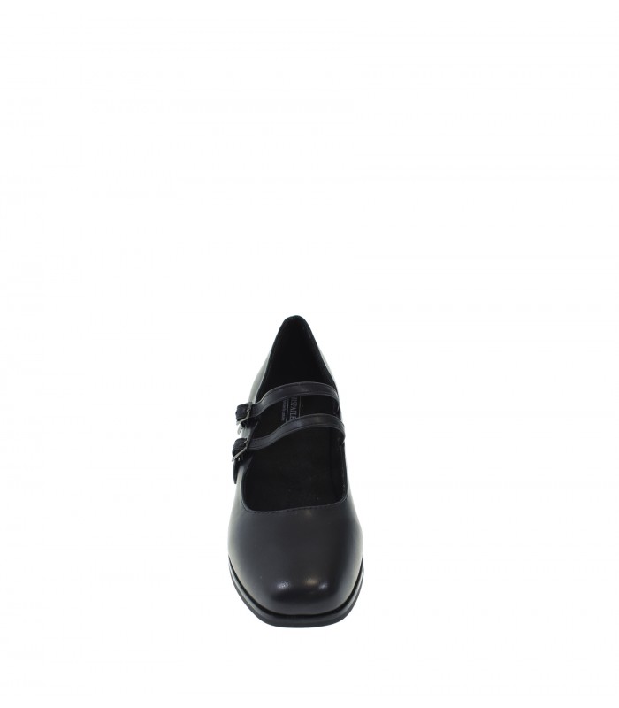 ZAPATO TACON HISPAFLEX NEGRO