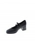 ZAPATO TACON HISPAFLEX NEGRO